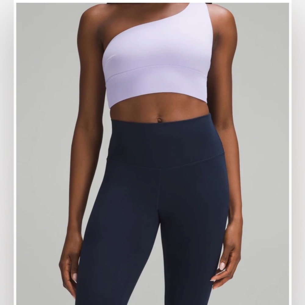 NWT Lululemon Align Asymmetrical Bra *Light Support, C/D Cup | Size 6